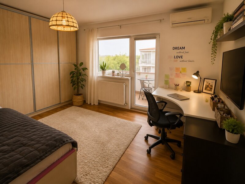 Parc Tineretului, apartament 2 camere 54 mp, an 1986